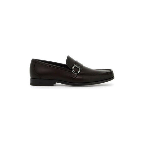 Smooth Leather Caspian Loafers.