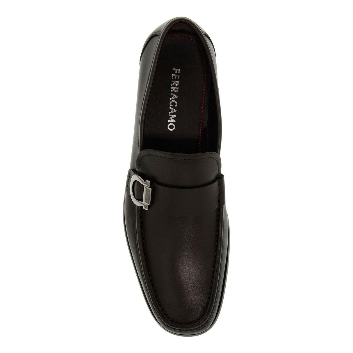 Smooth Leather Caspian Loafers.