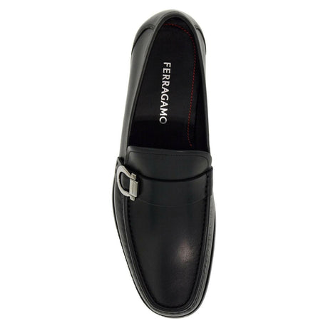 Smooth Leather Caspian Loafers.