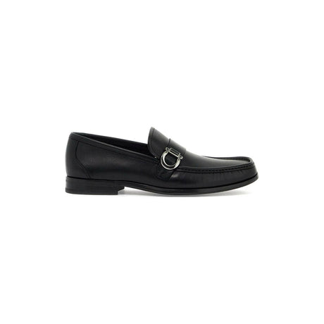 Smooth Leather Caspian Loafers.