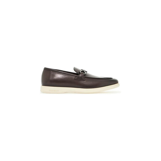 Cosimo Leather Loafers.