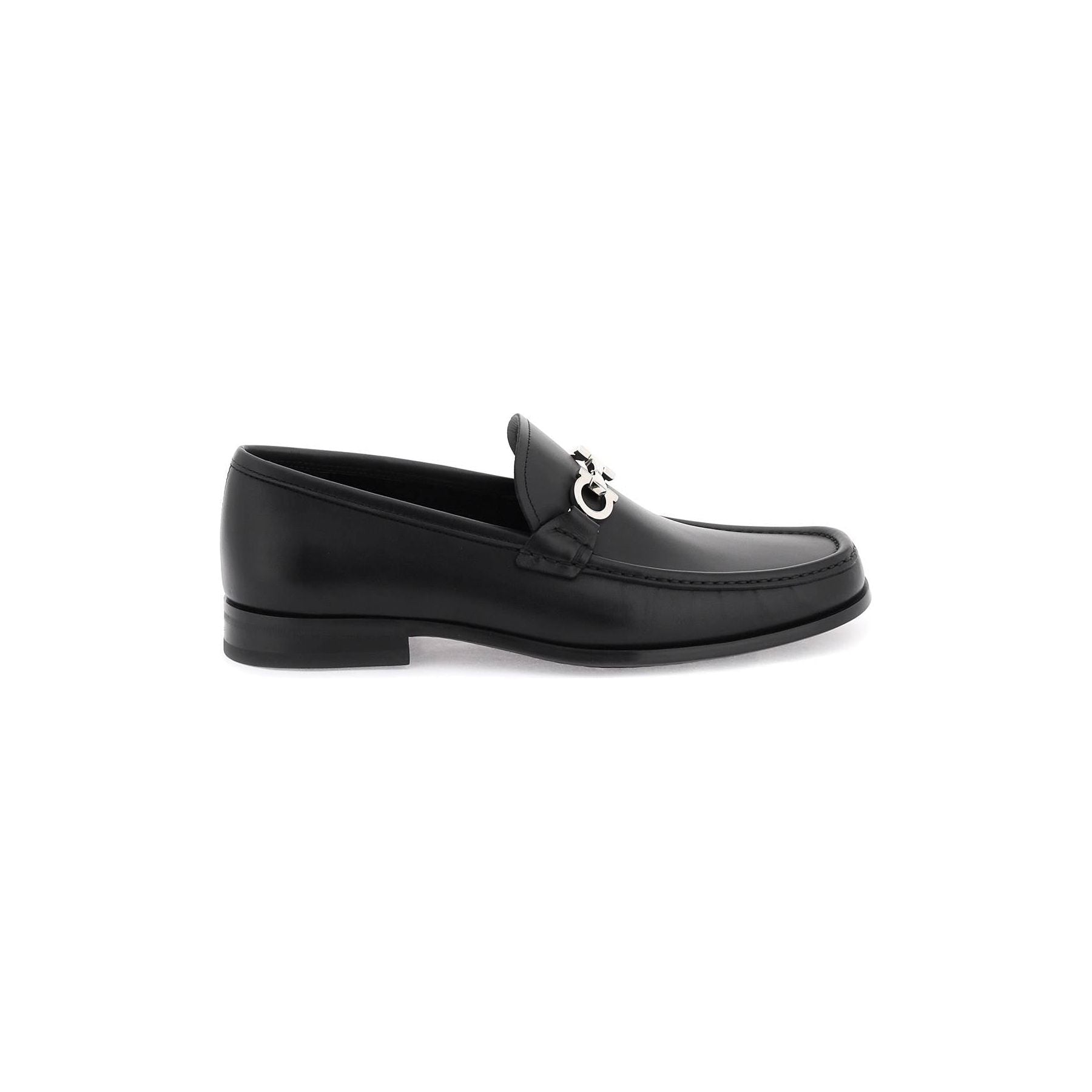 Chris Gancini Leather Loafers