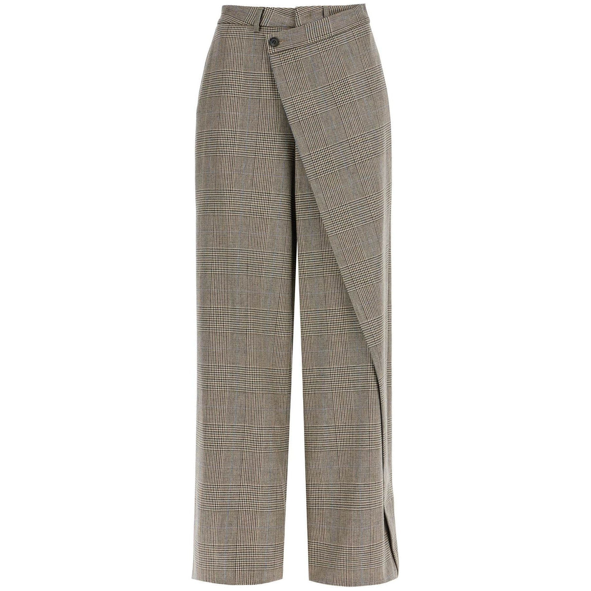 Prince Of Wales Checked Trousers