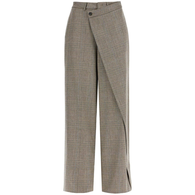 Prince Of Wales Checked Trousers