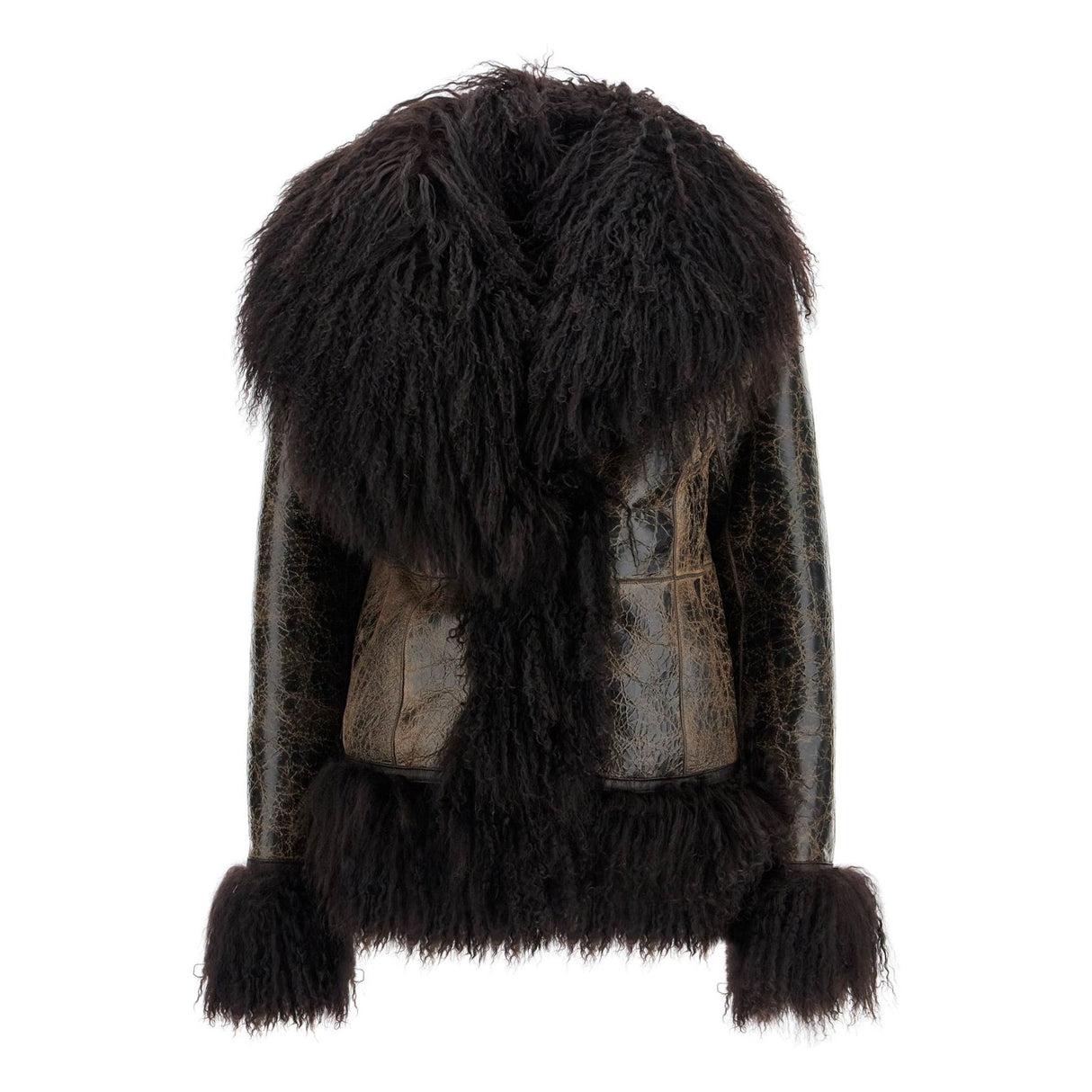 Shearling Bon Jacket For