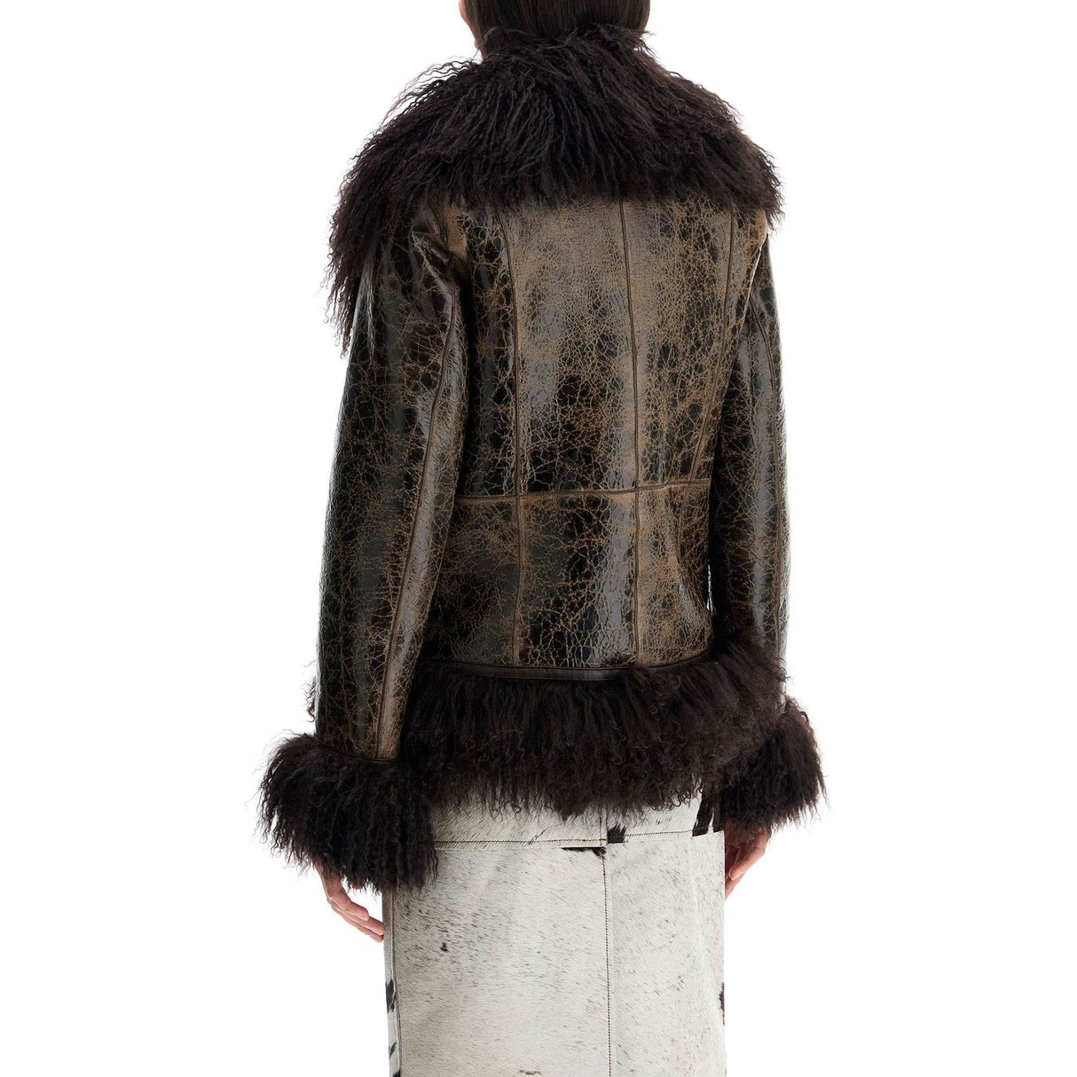 Shearling Bon Jacket For