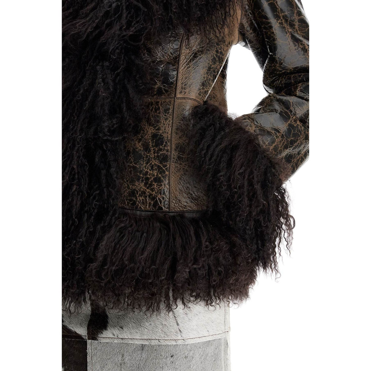 Shearling Bon Jacket For