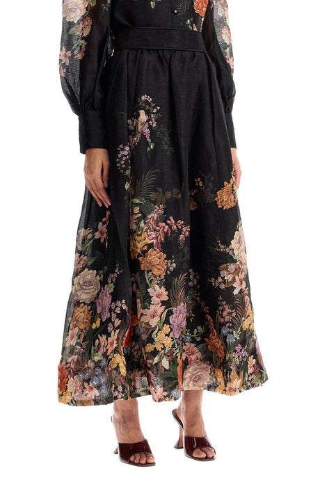 Maxi Floral Skirt