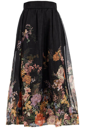 Maxi Floral Skirt