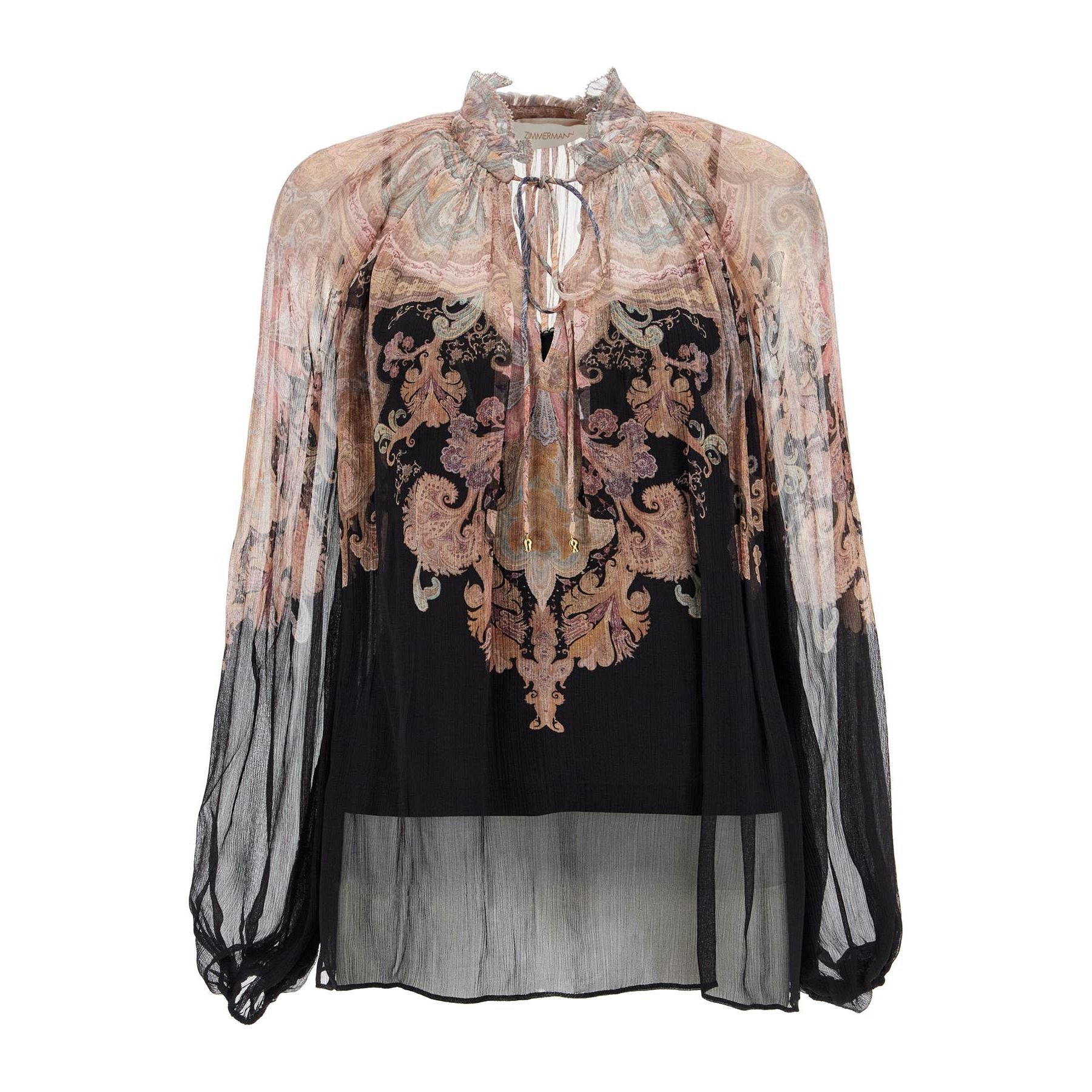 Of Product In Chiffon Blouse