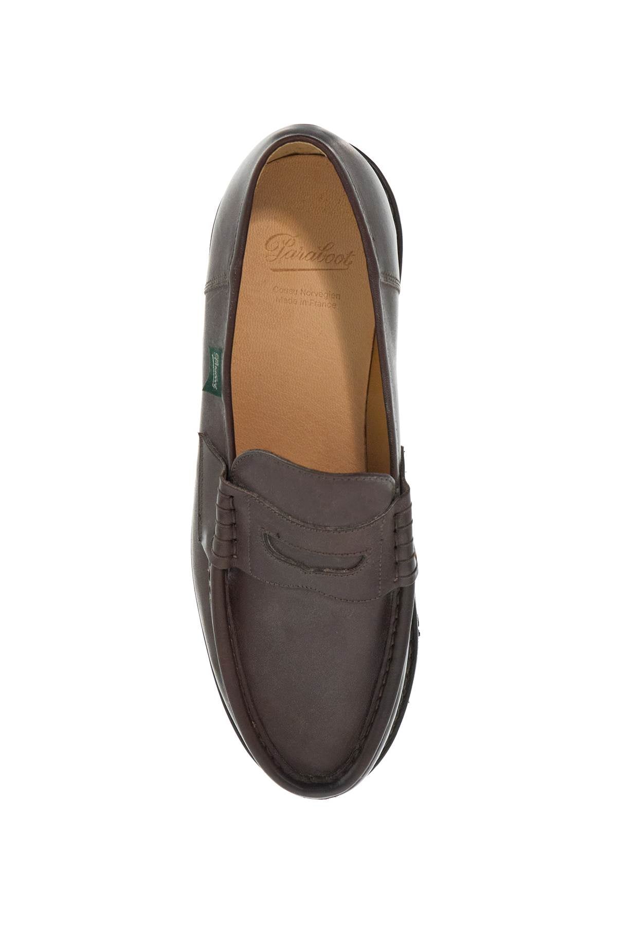 Leather Reims Penny Loafers