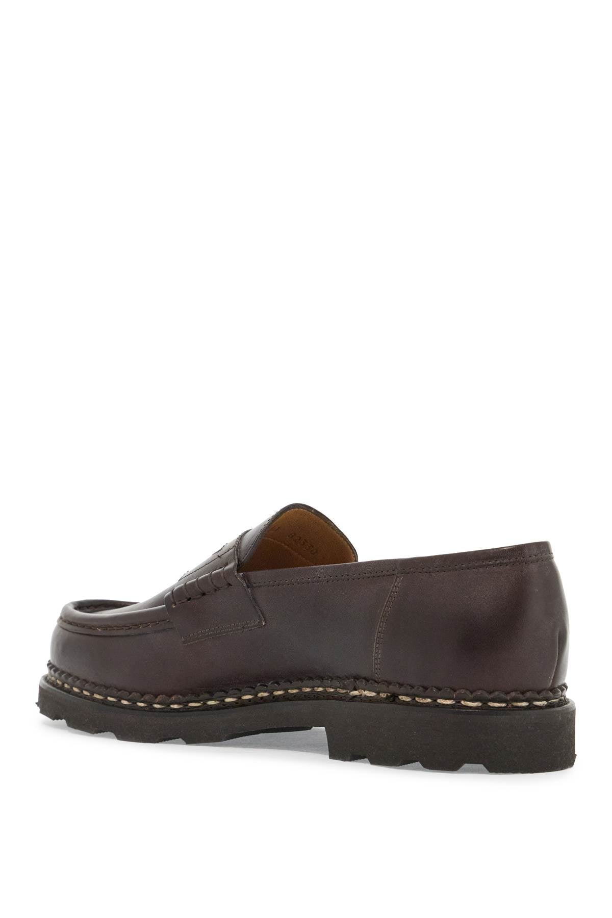 Leather Reims Penny Loafers