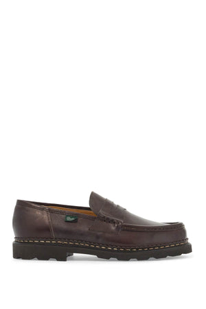 Leather Reims Penny Loafers