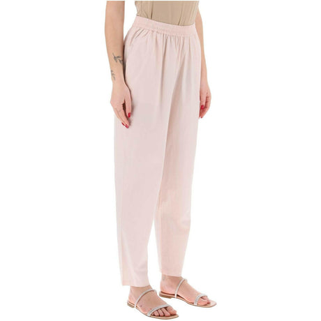 Organic Cotton Edgar Pants In Italian.