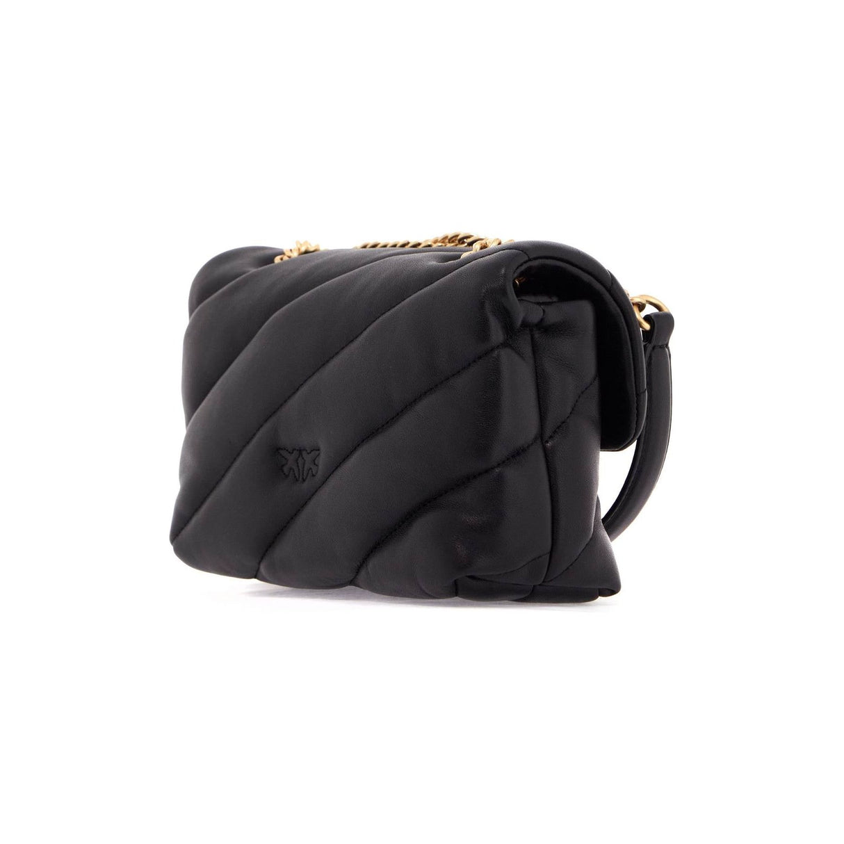 PINKO-Love Mini Puff Maxi Quilt Bag -JOHN JULIA.