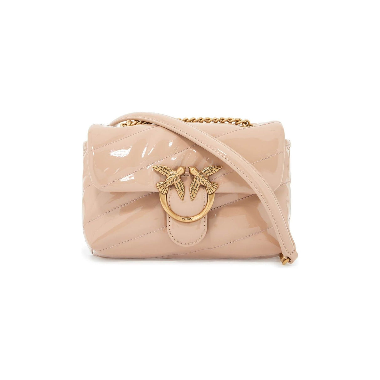 Love Baby Puff Bag In Eco Leather