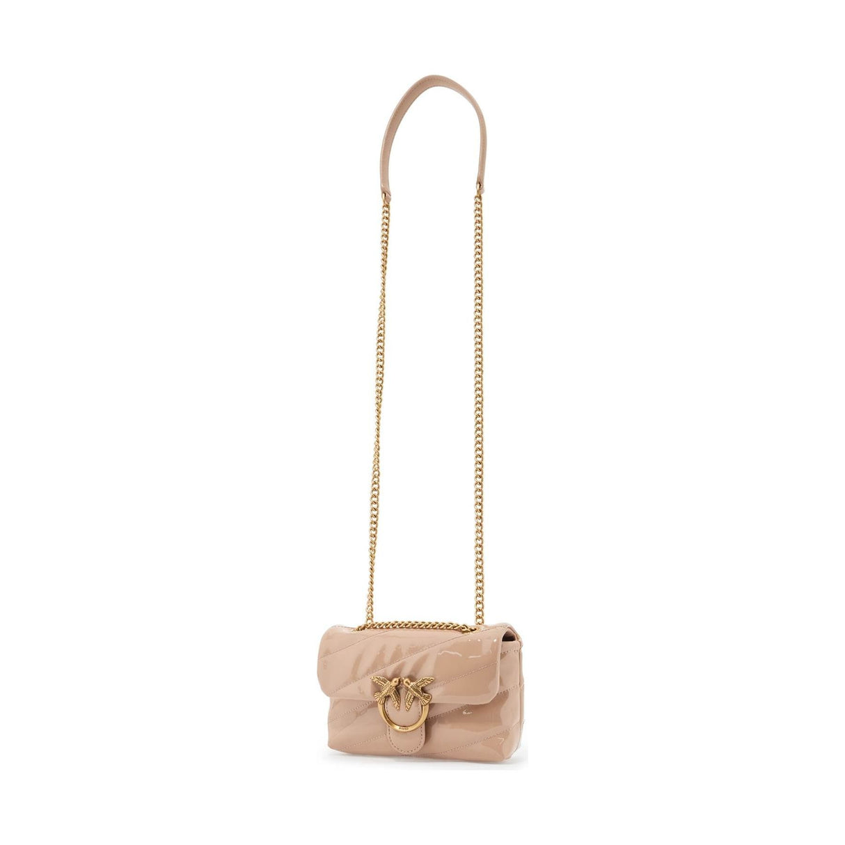 Love Baby Puff Bag In Eco Leather