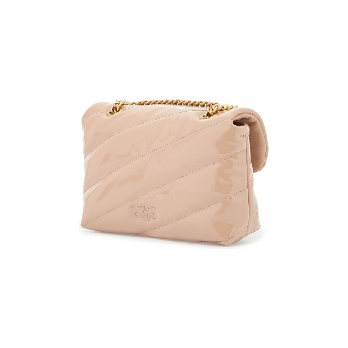 Love Baby Puff Bag In Eco Leather