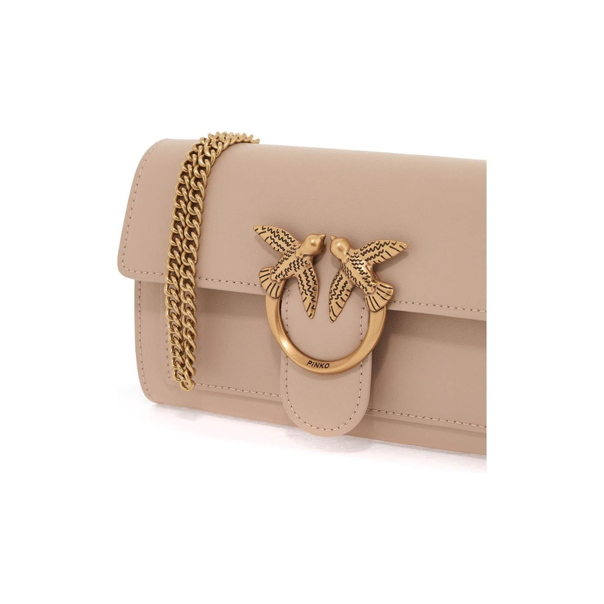 PINKO-Love Bag Simply Crossbody Bag -JOHN JULIA.