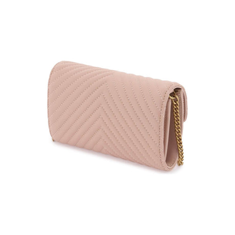 PINKO-Love Bag Chevron Crossbody Bag -JOHN JULIA.