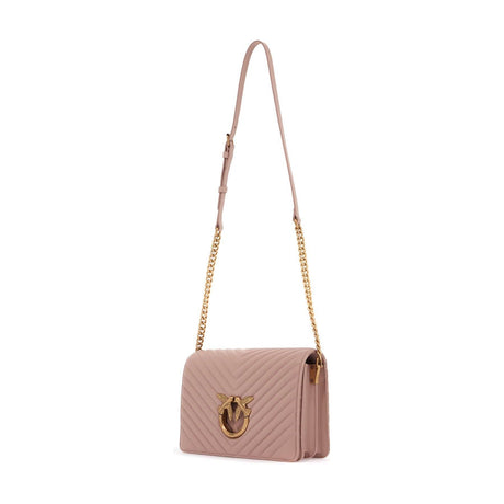 PINKO-Classic Love Bag Click Chevron -JOHN JULIA.