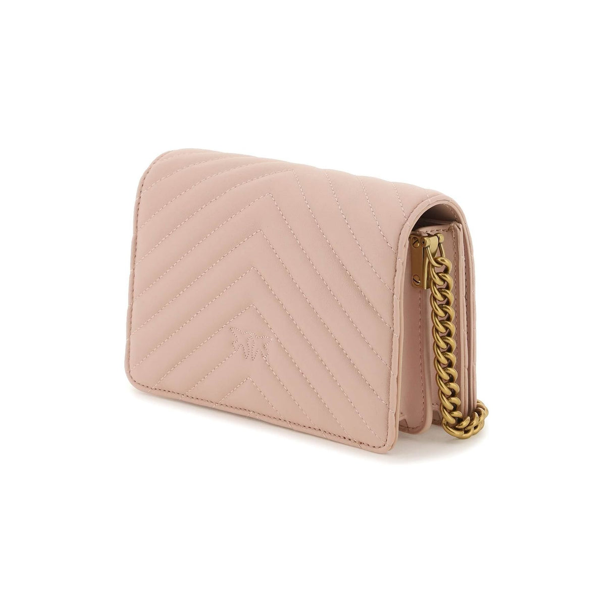 PINKO-Mini Love Bag Click Chevron -JOHN JULIA.