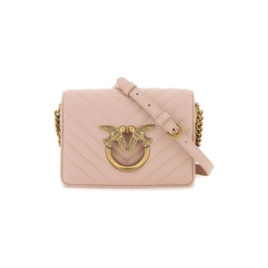 PINKO-Mini Love Bag Click Chevron -JOHN JULIA.