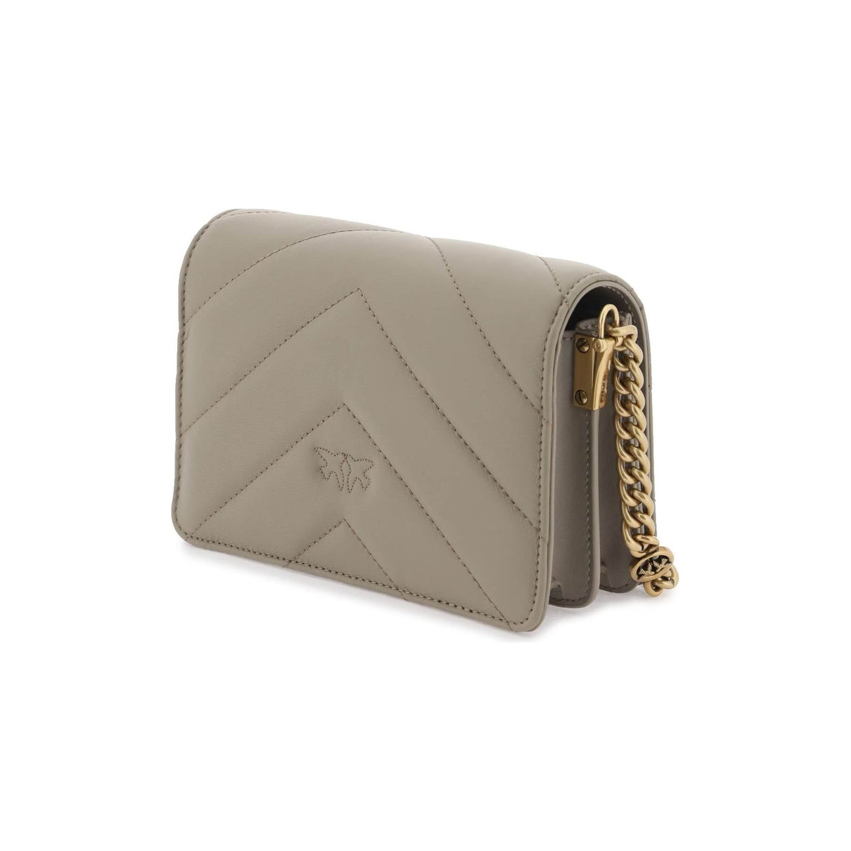 PINKO-Mini Love Bag Click Big Chevron -JOHN JULIA.