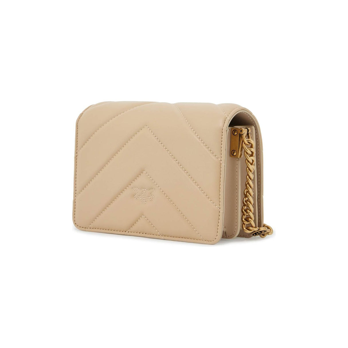 PINKO-Mini Love Bag Click Big Chevron -JOHN JULIA.