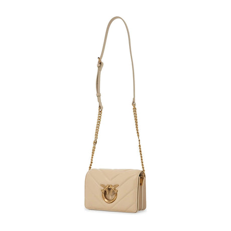 PINKO-Mini Love Bag Click Big Chevron -JOHN JULIA.