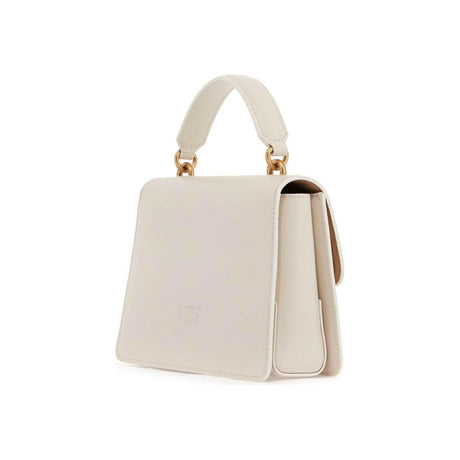 PINKO-Love One Top Handle Mini Light Bag-JOHN JULIA