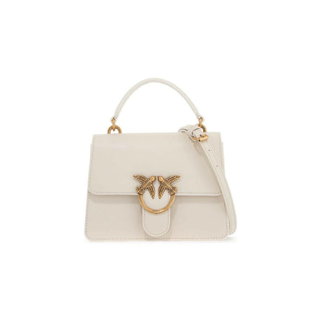 PINKO-Love One Top Handle Mini Light Bag-JOHN JULIA