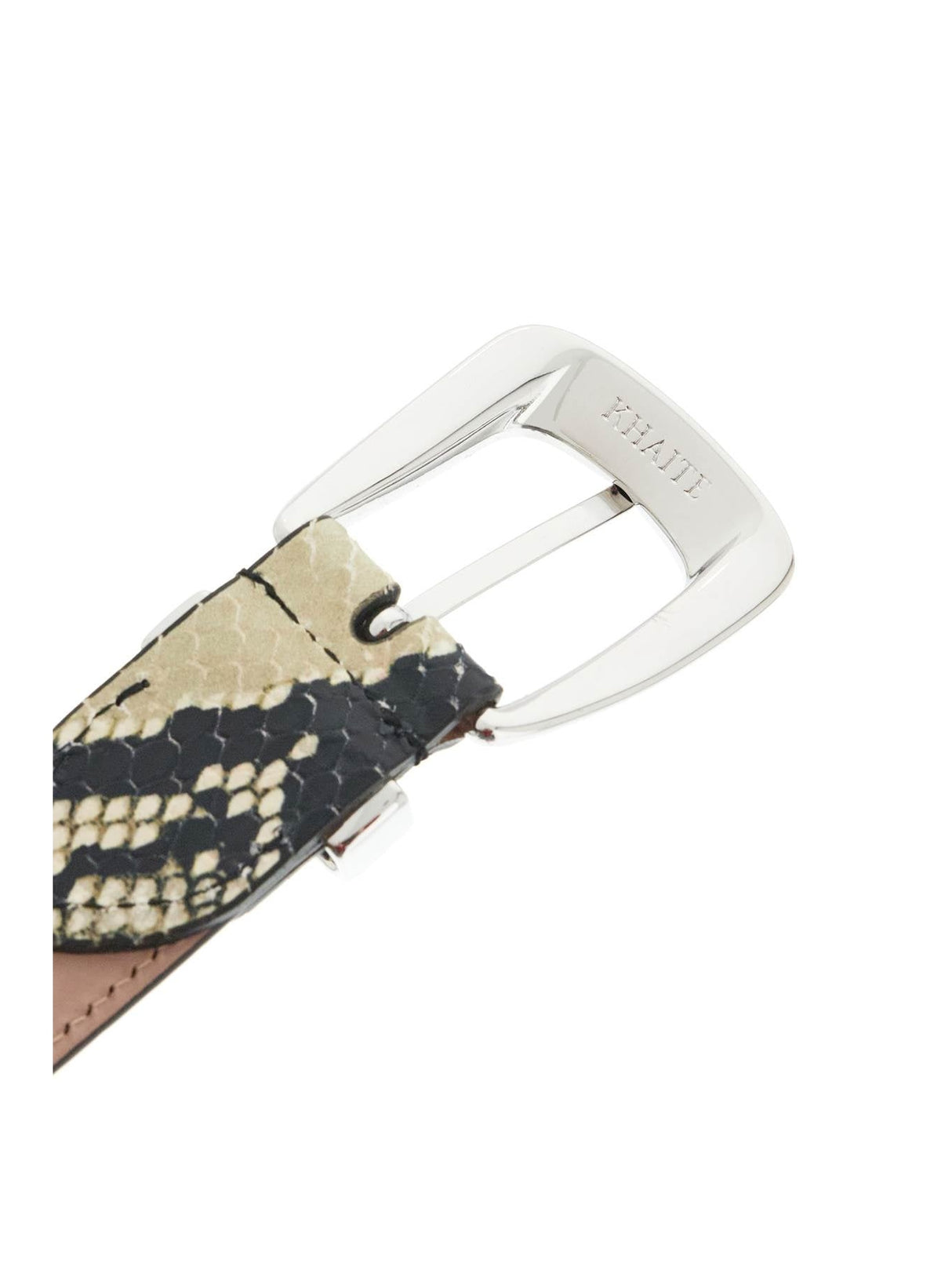 Python-printed Benny Belt-KHAITE-JOHN JULIA