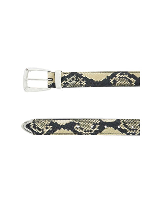 Python-printed Benny Belt-KHAITE-JOHN JULIA