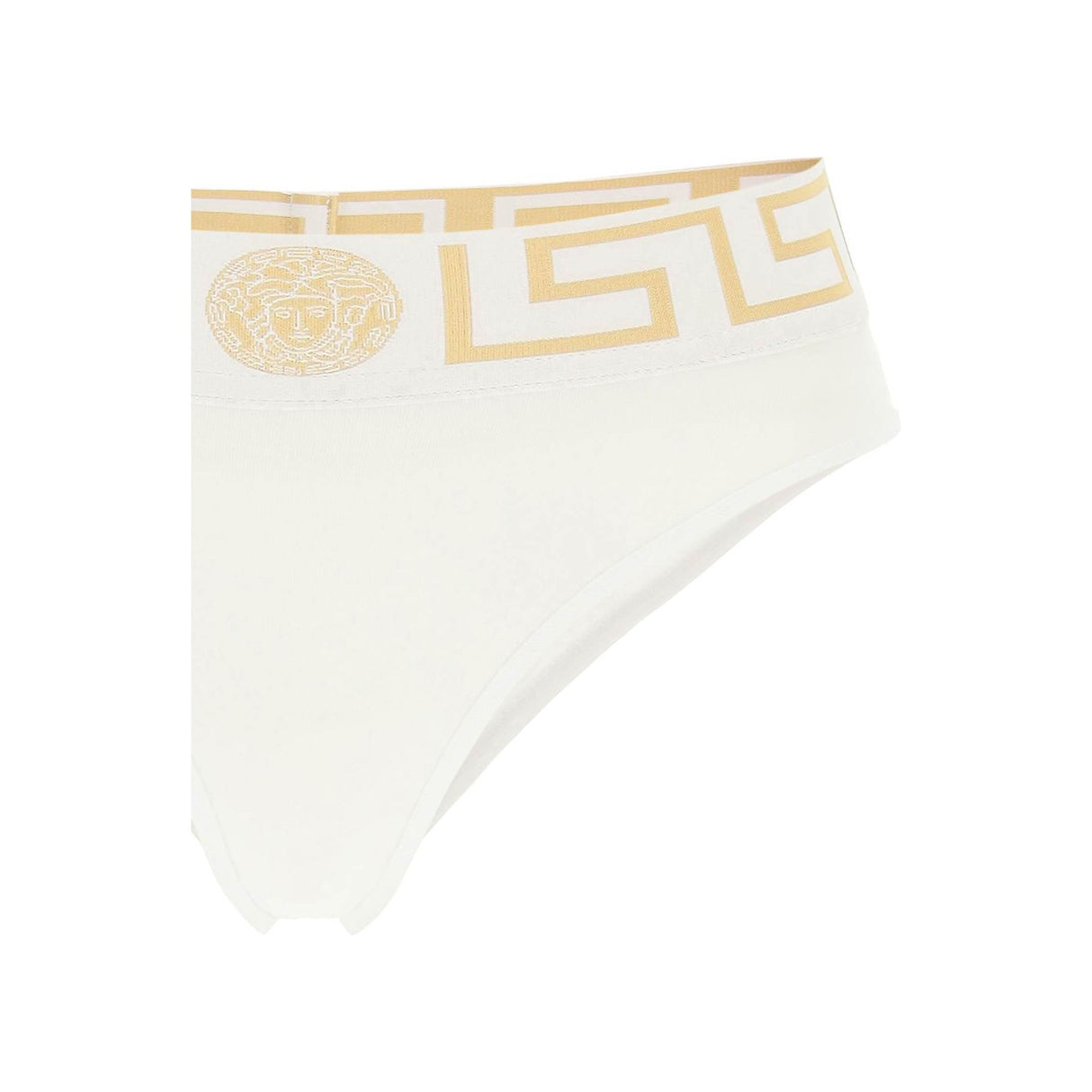 Greca Border Stretch Cotton Briefs