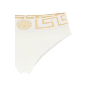 Greca Border Stretch Cotton Briefs