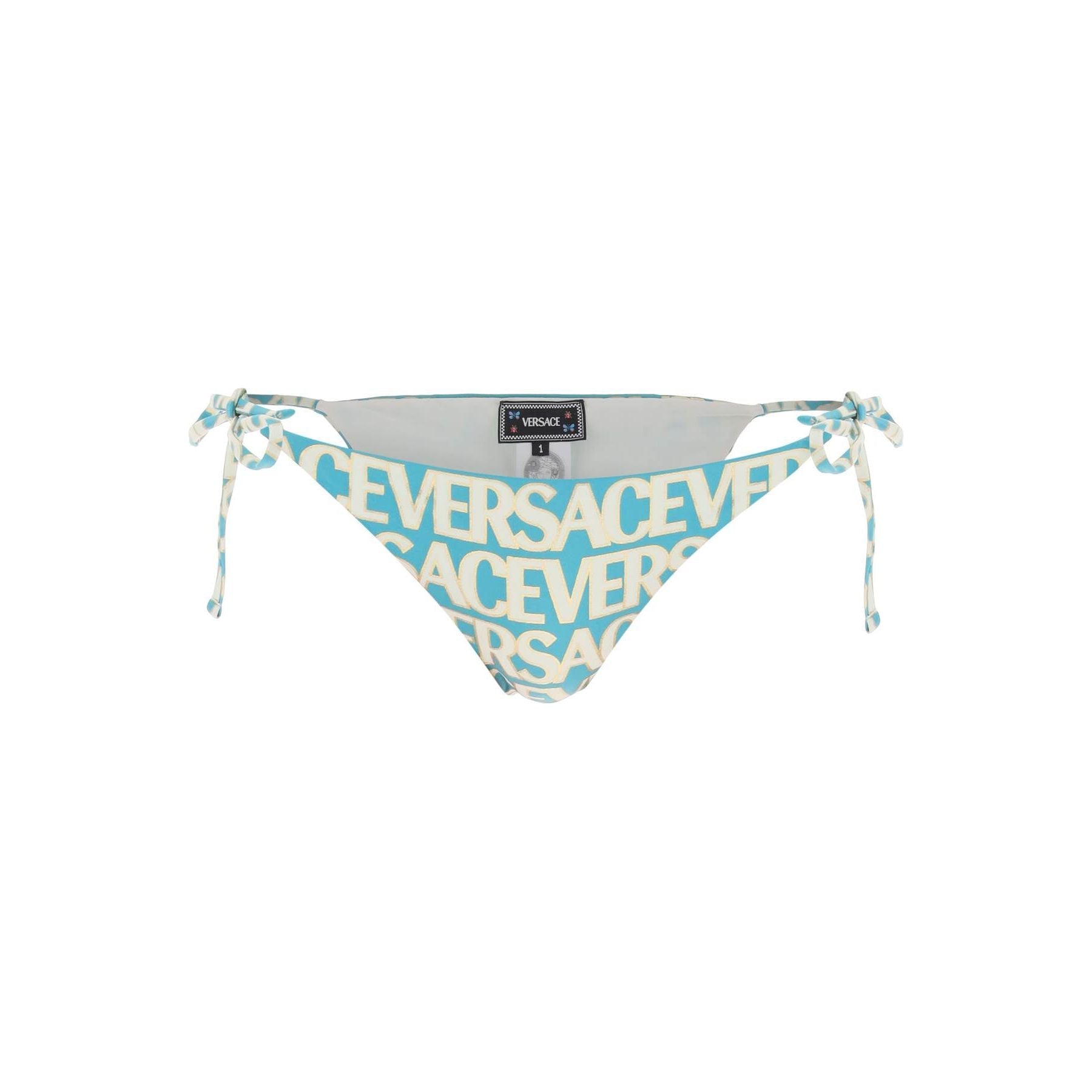 Versace Allover Bikini Bottom