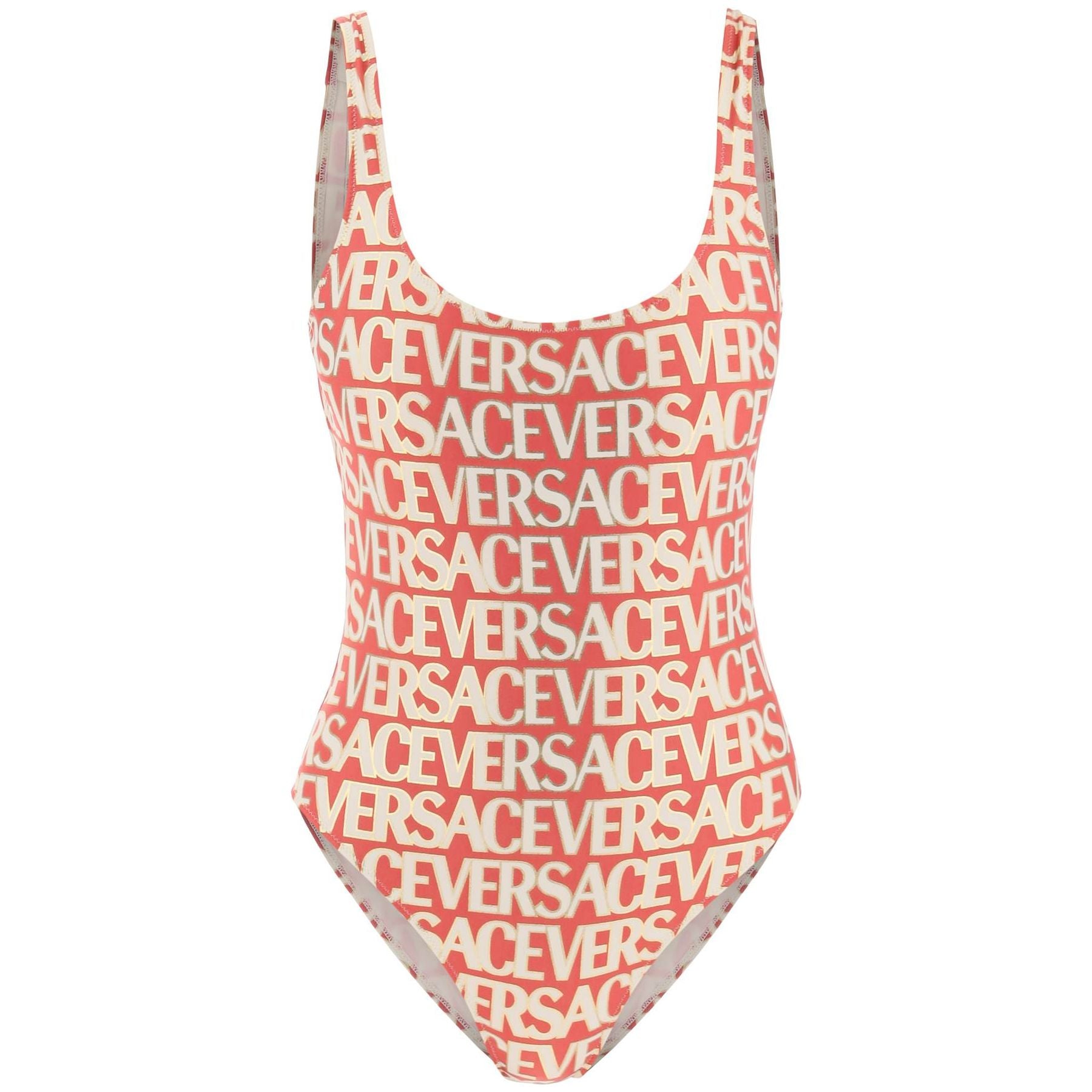 Versace Allover One Piece Swimwear