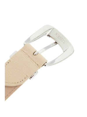 Benny Studded Leather Belt-Khaite-JOHN JULIA