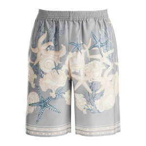 Barocco Sea Silk Shorts.