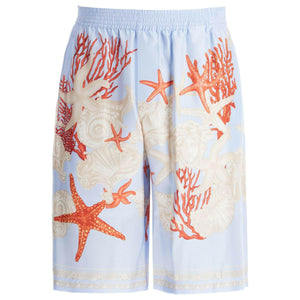 Barocco Sea Silk Shorts.