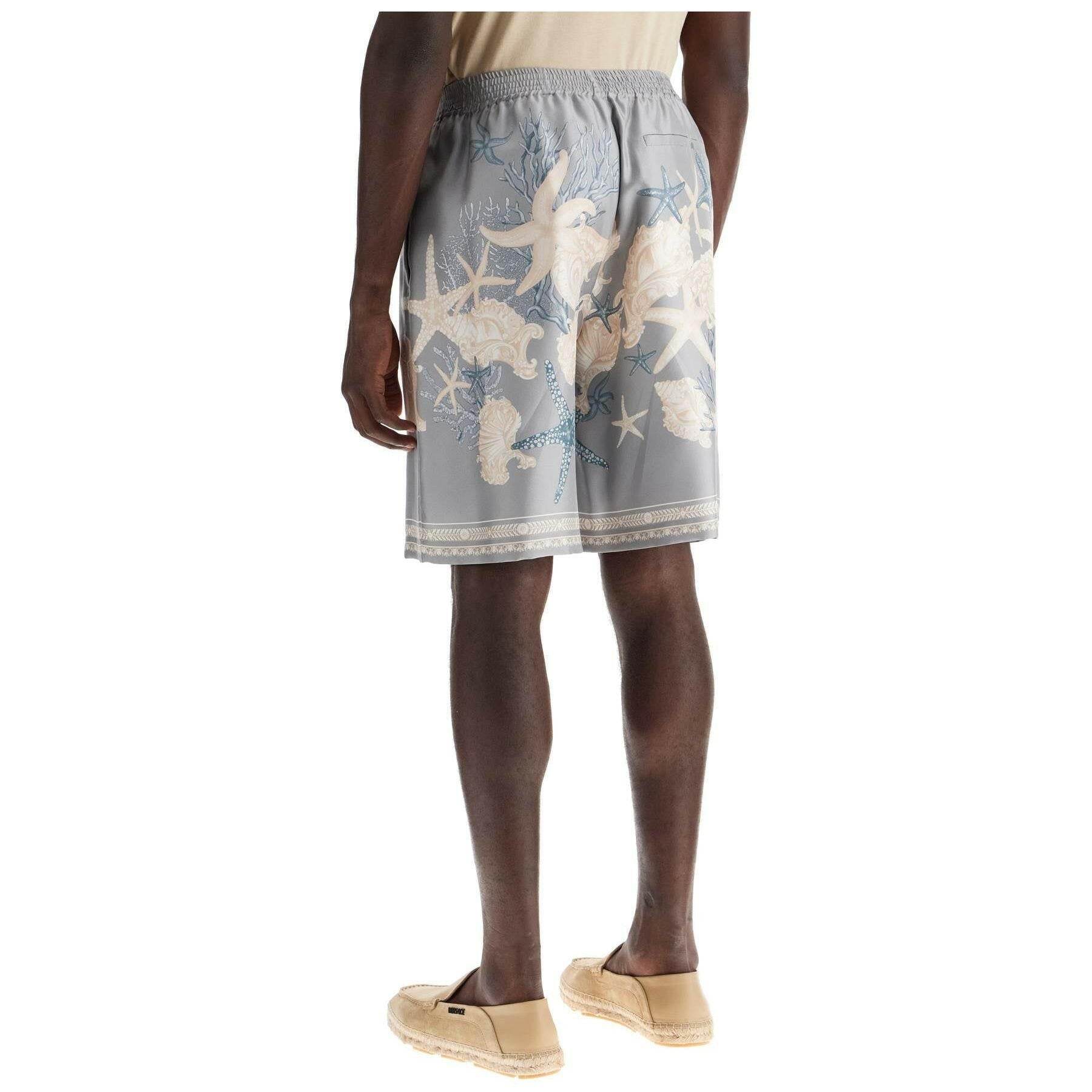 Barocco Sea Silk Shorts.