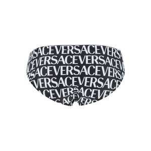 Versace Allover Print Swim Briefs