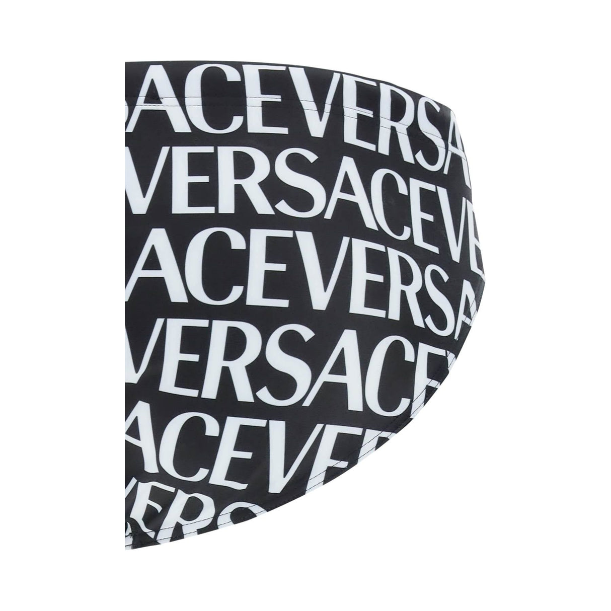 Versace Allover Print Swim Briefs