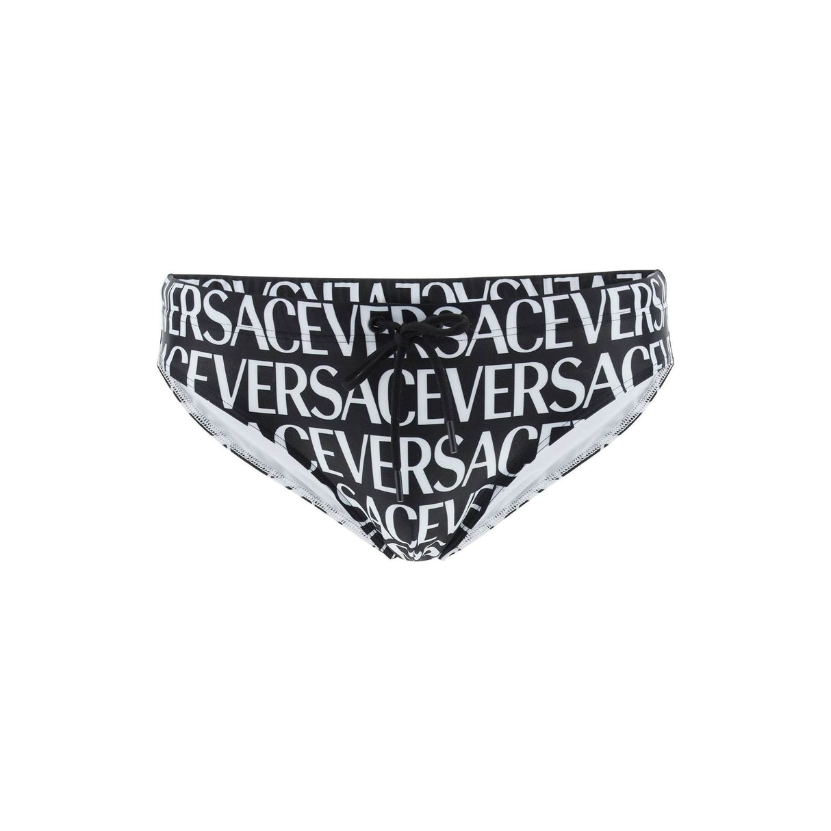 Versace Allover Print Swim Briefs