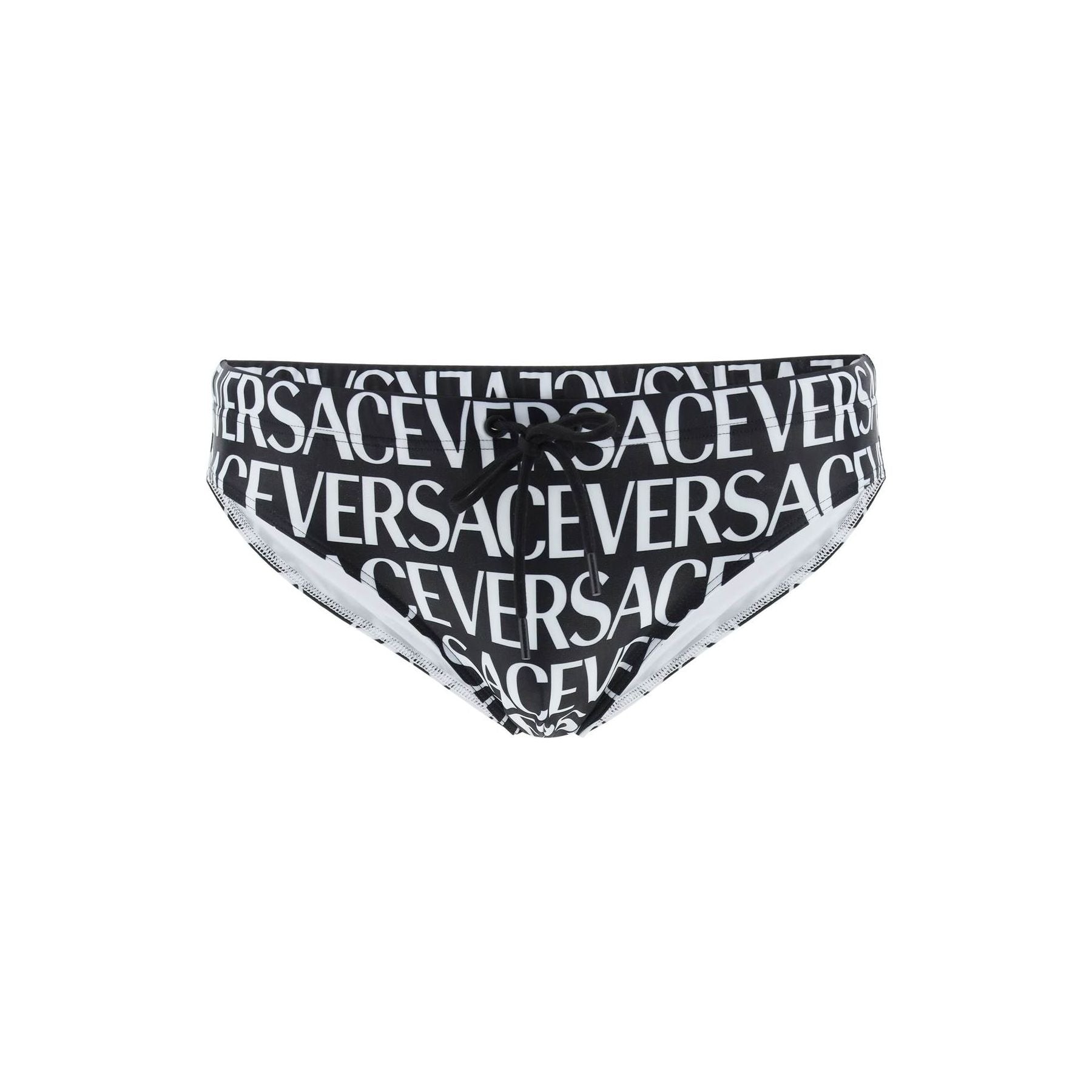 Versace Allover Print Swim Briefs