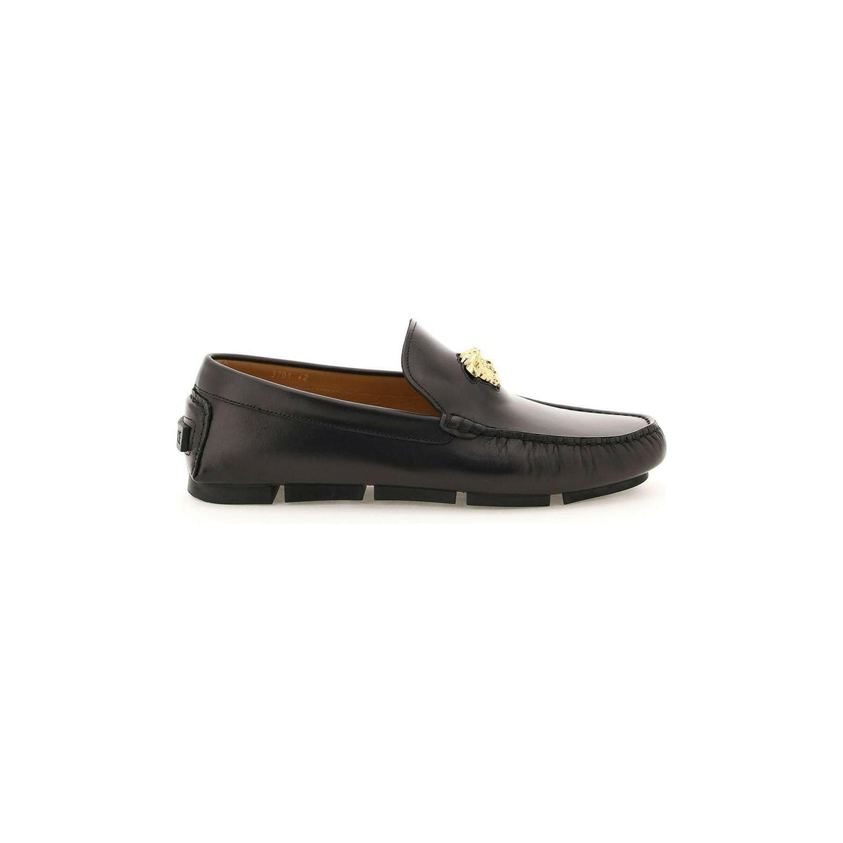 La Medusa Leather Loafers.