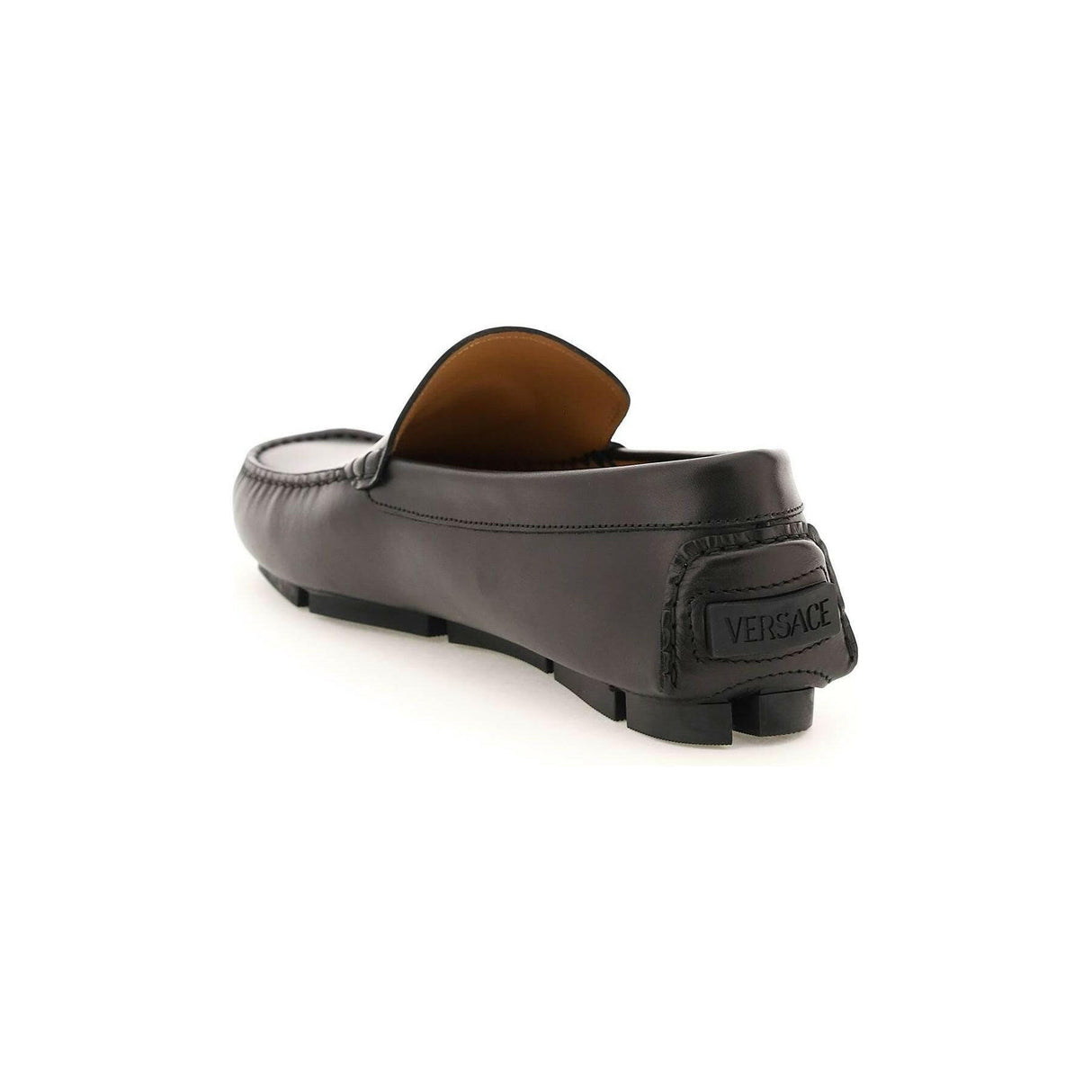 La Medusa Leather Loafers.