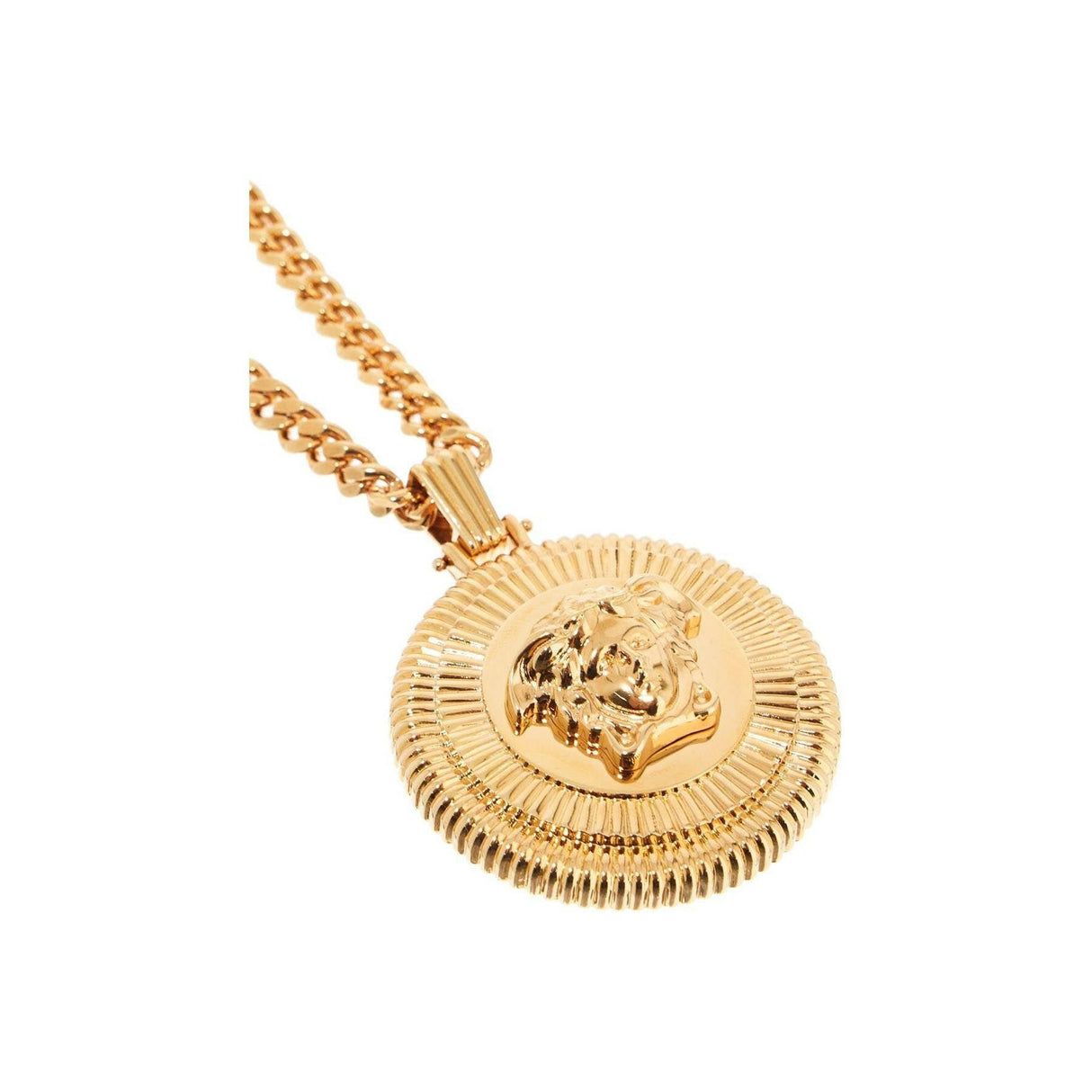 Biggie Medusa Necklace.