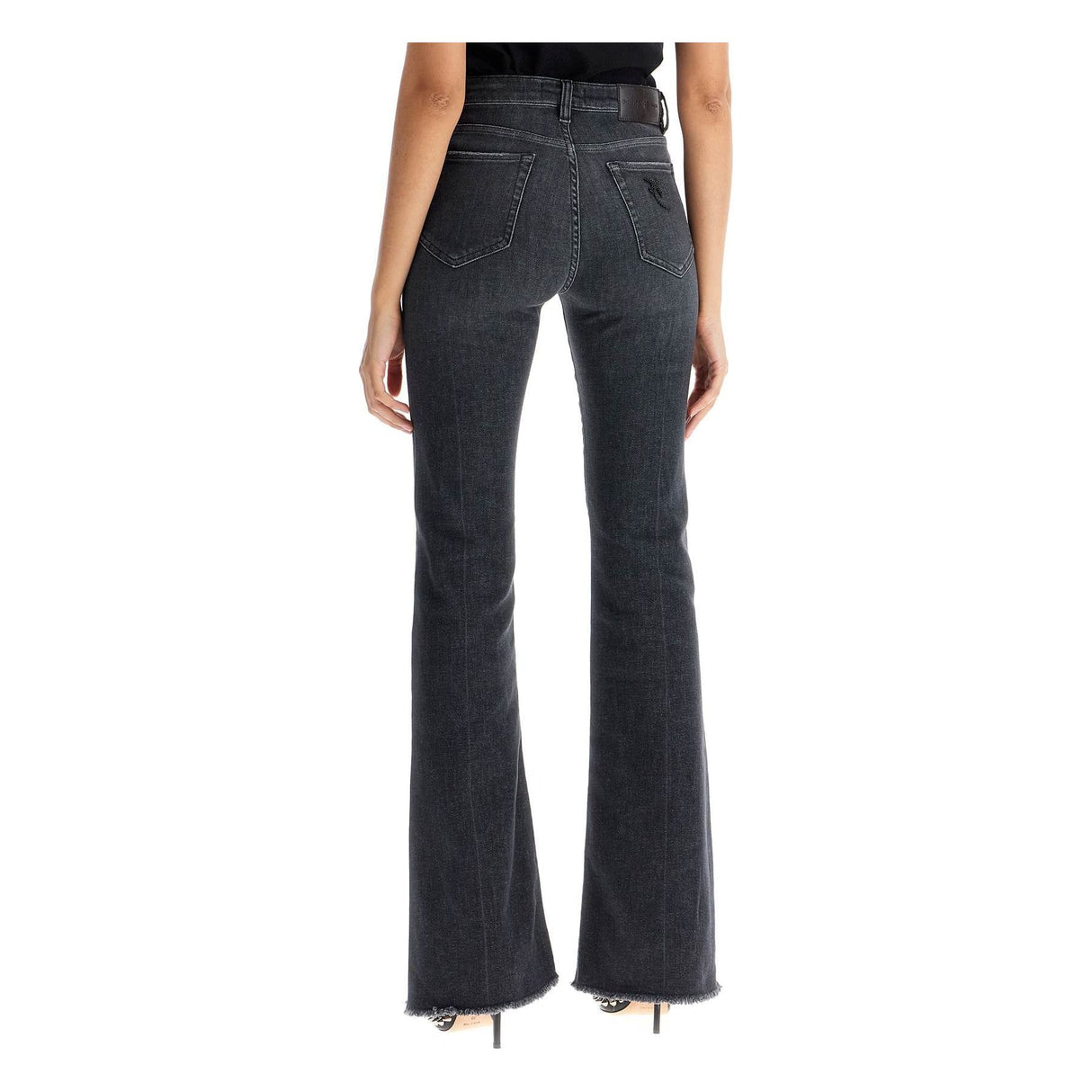 PINKO-Flared 'Flora' Jeans -JOHN JULIA.